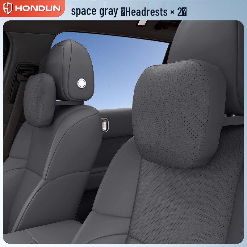 Xiaopeng X9 Headrest Lumbar & Neck Support Pillow - Car Interior Essential Accessory