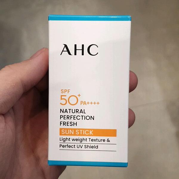 AHC Natural Perfection Fresh Sun Stick 17g SPF50+ PA++++