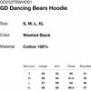 Thisisneverthat Gd Tanzende Bären Hoodie Gd253tswho01