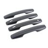 Compatible Toyota RAV4 Accessories: Rearview Mirror Covers, Door Handle Cups, Velanda Door Sill Strips, Grille Trim for Modification and Decoration.