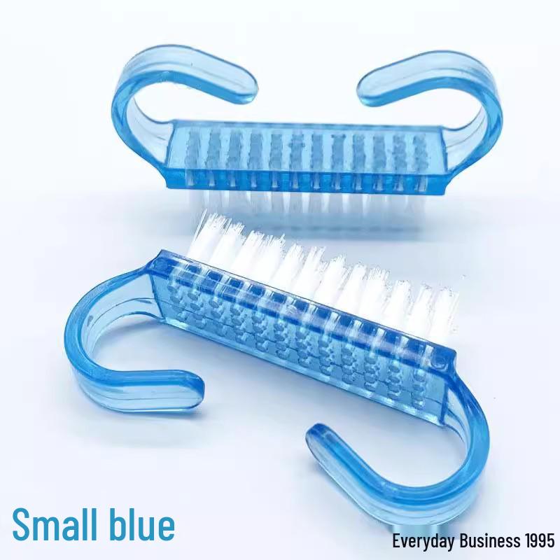 Ox and Goat Horn Nail Cleaning Brush, Translucent Bristles: Hard Dust Remover