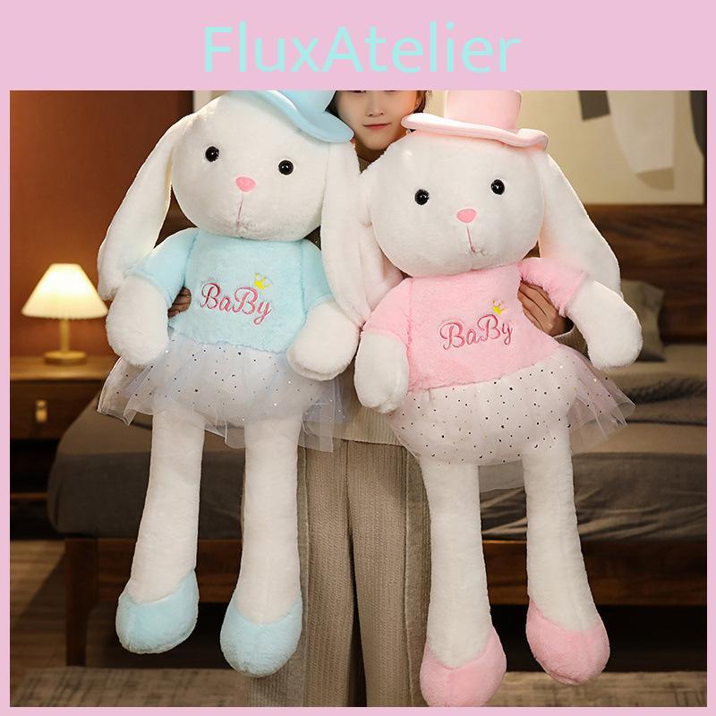 Cute Ballet Dress Rabbit Plush Toy Large Princess Muppet Valentine Day Girl Gift