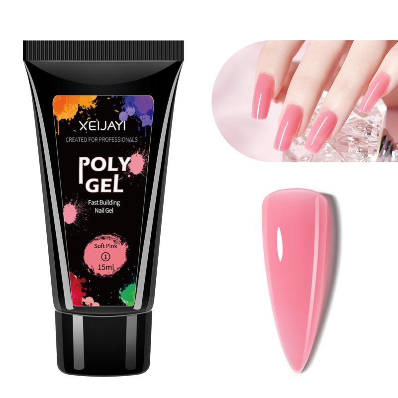 15Ml Nail Extension Gel Nail Build Nail Acrylic Gel Uv Led Quick Extension Of  Model Prolong Painless  Glue