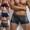 Strandshorts, schnell trocknend, schmale Nylon-Nähte, farbige Herren-Badehose zum Surfen