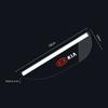 CLFW1 2Pcs Car Rearview Mirror Rainproof Eyebrow Visor Sticker For Kia GT-Line Sportage Ceed Rio Picanto Sorento Soul Cerato Venga