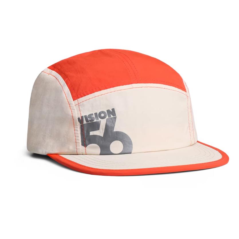 

Fashion Flat Top Cotton Baseball Cap Unisex Quick-Dry Color Block Letter Print Korean Sport Hat for Running Cycling Adjustable оранжевый