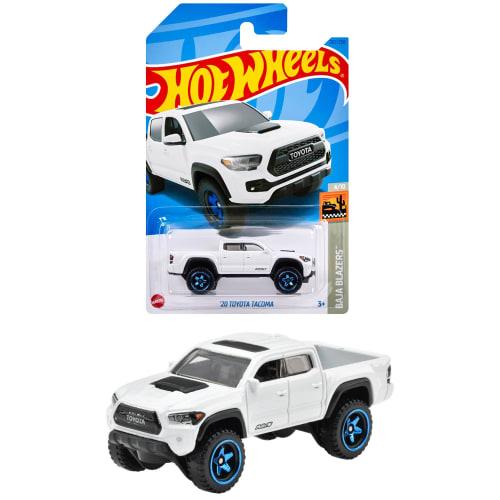 

Hot Wheels Basic Car 20 Toyota Tacoma [Ages 3 and up] HNK43