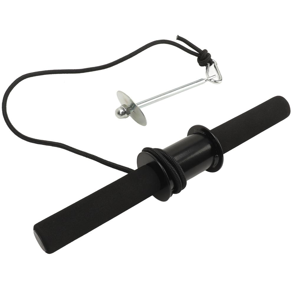 Forearm Wrist Roller Iron Muscle Strength Weight Bearing Rope Forearm Workout Equipment for Training Fitness Home Gym