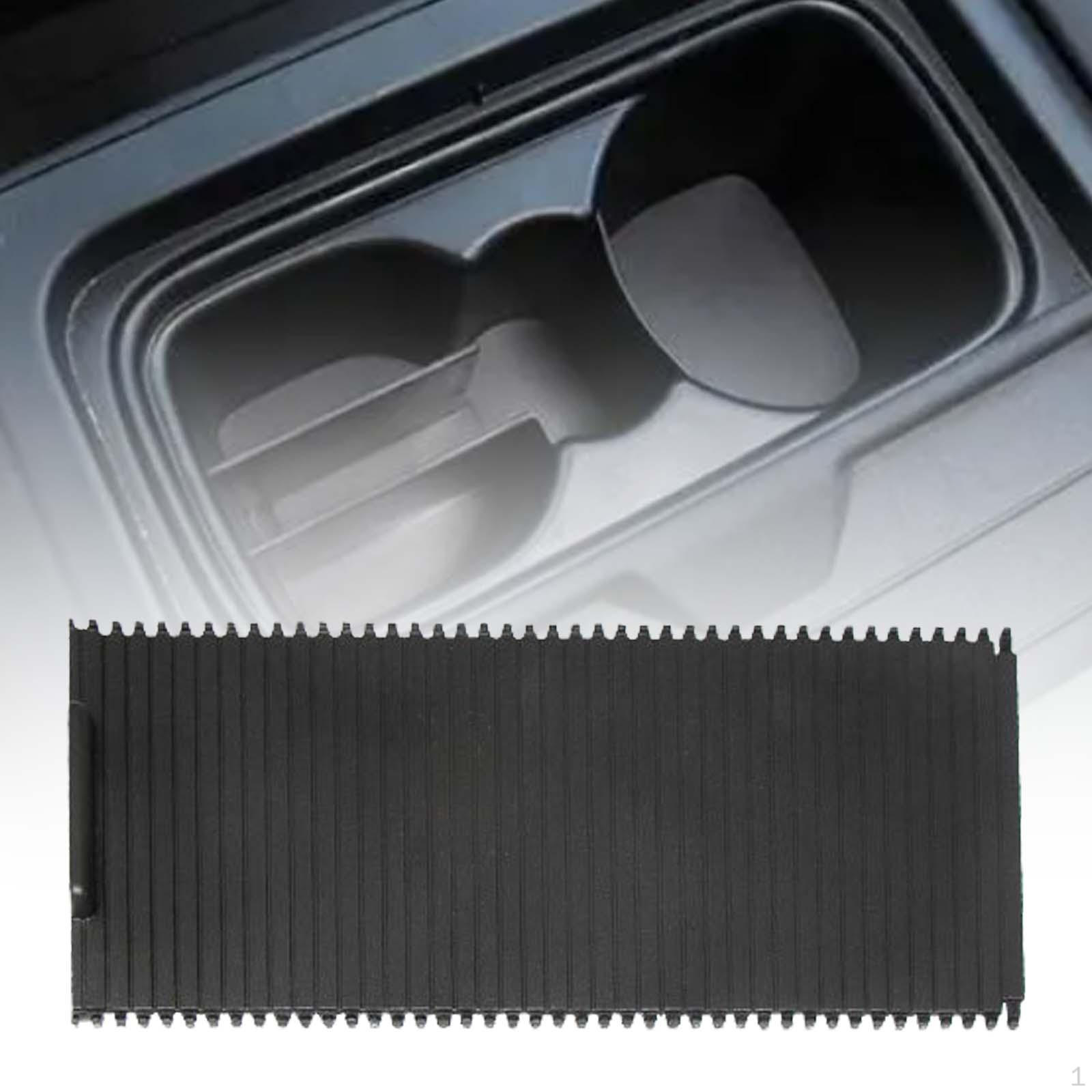 

Center Console Water Cup Holder Cover Sliding Shutter Fhm500032 ,Replaces Roller for Range