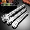 Anti-scald Stainless Steel Food Tongs