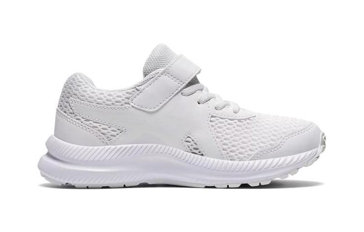 Asics Gel Contend 7 Low Top Kids' Running Shoes Classic White Children Aged 3 7 Years Old 1014A194-103