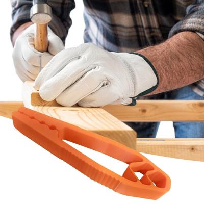 1ks/2ks Držiak na nechty na zatĺkanie Plastový nástroj na upevňovanie nechtov Proti rozdrveniu prsta