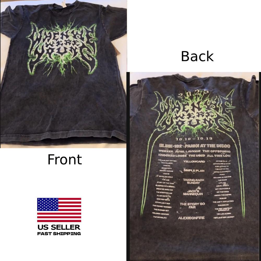 НОВЫЙ!! МЕРЧ Фестиваль When We Were Young 2025 Унисекс Футболка Все Размеры S