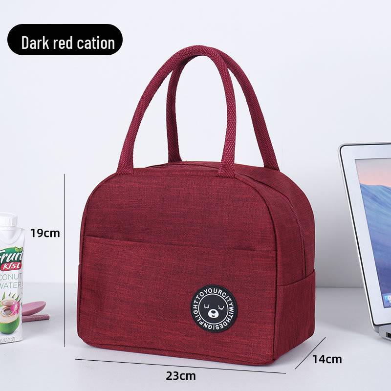 Insulated Lunch Tote for Students and Office Workers