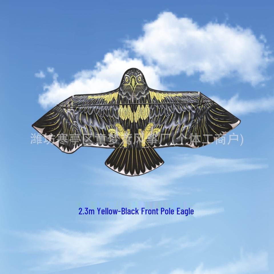 Handgefertigter Weifang Adler-Drachen: Groß, Leicht zu Fliegen, Hochwertig, Bei Leichtem Wind Fliegbar, Outdoor Volksdesign.