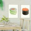 Modern Kitchen Restaurant Decoration Japanese Korean Food Canvas Painting Wall Art Pictures Posters Prints Fast Food Shop Decor No Frame