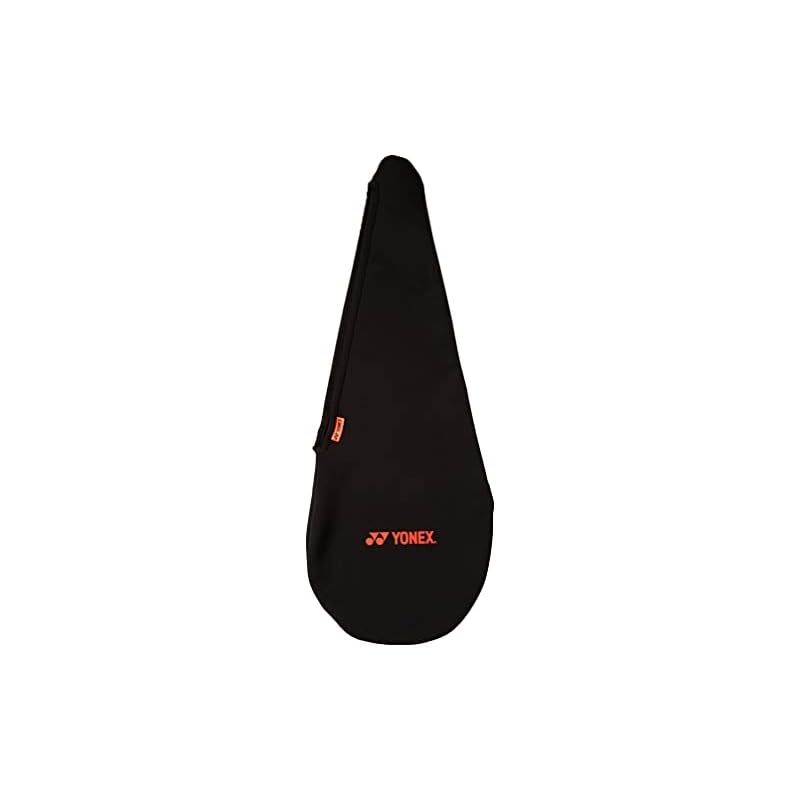 YONEX Tennis Racket Case Stretch Cover (Tennis - Soft Tennis) Racket Cover Stretch Black (007) AC544