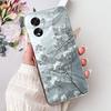 For OPPO A18 A38 CPH2579 CPH2591 Elegant Floral Butterfly Phone Case For Oppo A18 A38 4G Soft Silicone TPU Cases