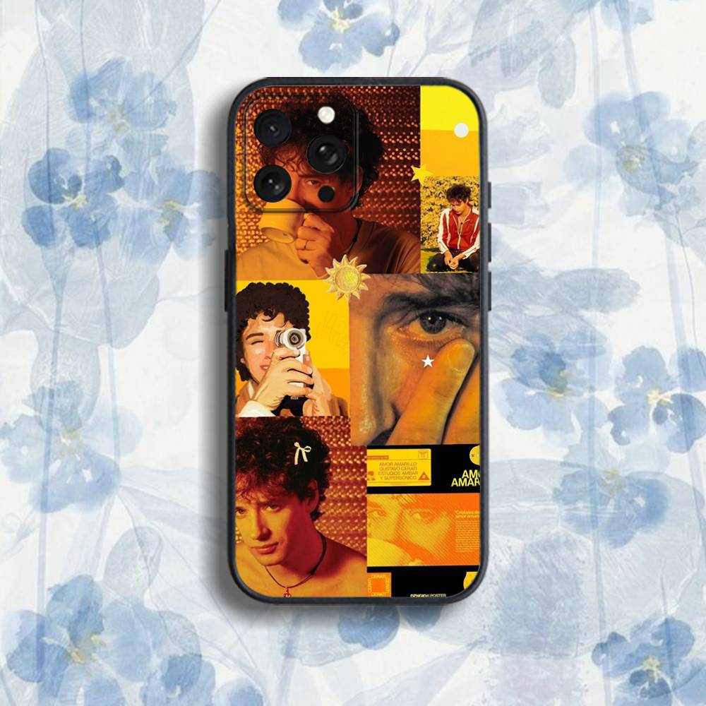 Gustavo C-Cerati S-Soda-S Phone Case For iPhone 17,16,15,14,13,12,Pro,Max,Plus,E,SE4,Air,Mini Black Soft Box