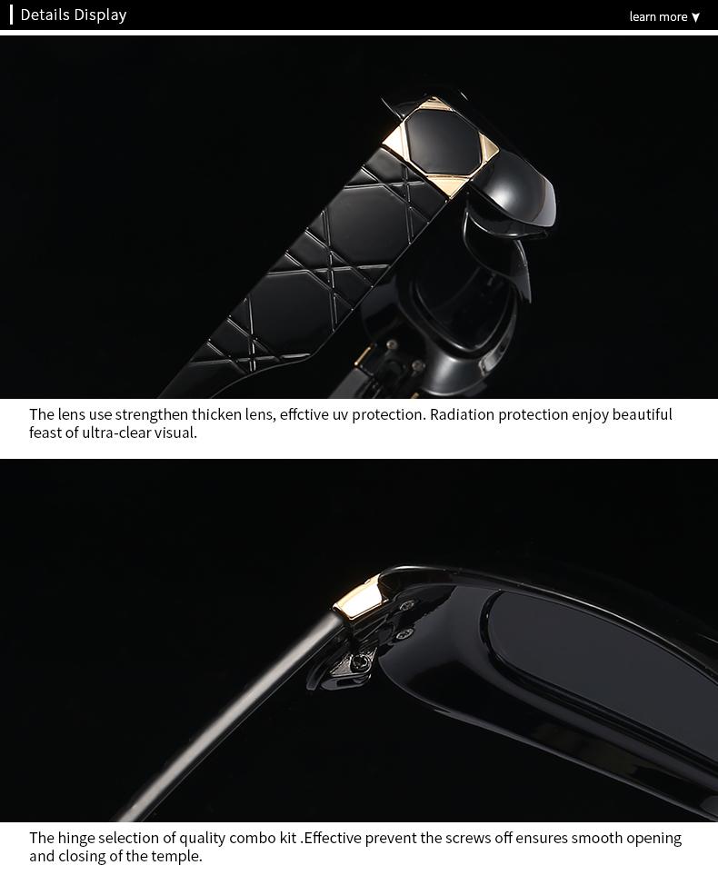  Popular European And American Concept Polygonal Wrapped Style With A Futuristic” Sunglasses Trendyy Sunglasses 8687