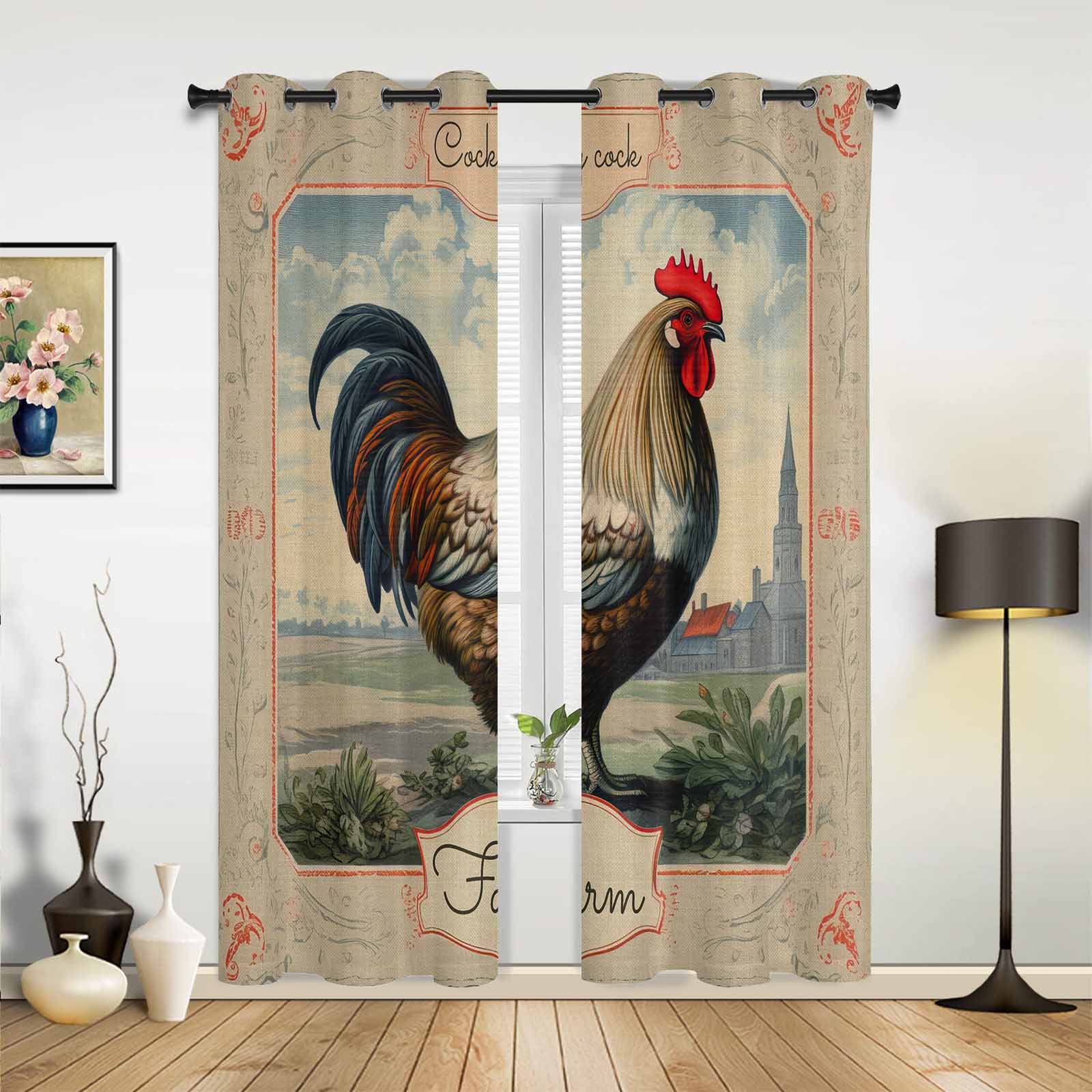 

Банановый лист тропические растения листья шторы для окон домашний декор спальня оконные украшения шторы для гостиной 135W x 60H(cm)