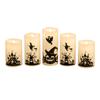 Candle Lights for Halloween Party Decorations, Ambient Lighting for Scene