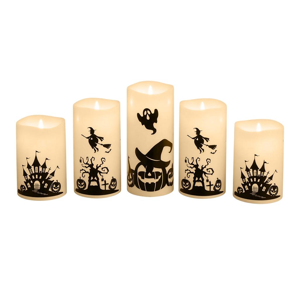 Candle Lights for Halloween Party Decorations, Ambient Lighting for Scene