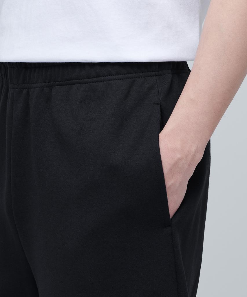 Musinsa Standard Flat Terry Lounge Sweatpants [Black]