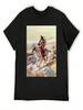 """ Mit Speer " Von Charles M Russell T-Shirt Blue Lock Custom Shirts Grafik-T-Shirts Unisex-T-Shirts"""