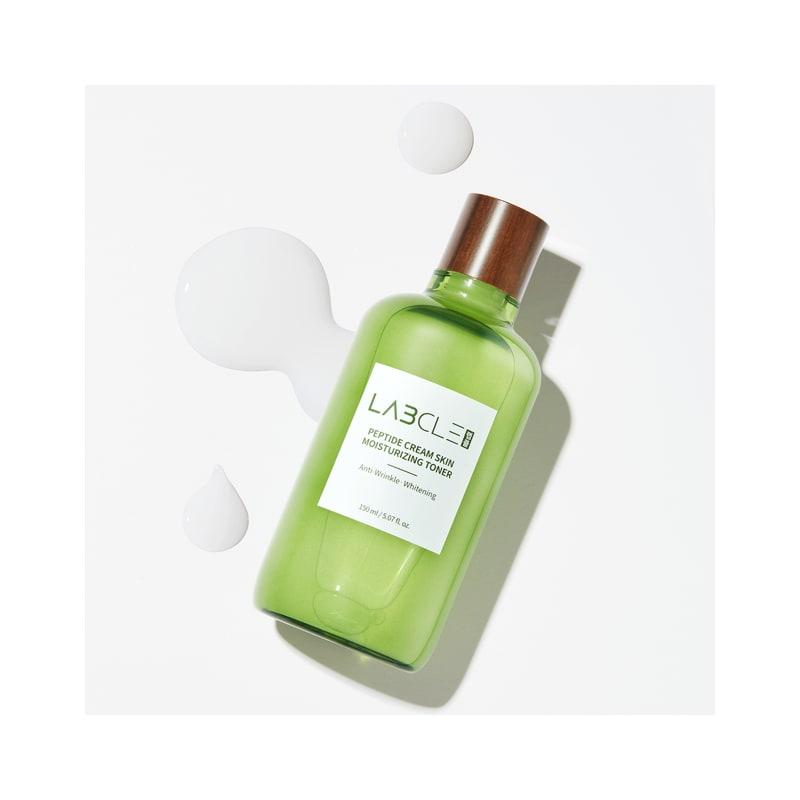 Peptide Cream Skin Moisturizing Toner 150ml_2 Cream Sachets