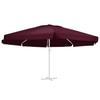 Replacement Cover for Sun Umbrella Burgundy Red 610 Cm