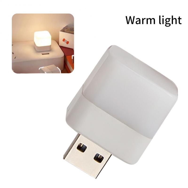 USB Stecker Nachtlicht Tragbare LED Lampe Computer Mobile Power Aufladen Mini Buchlampe Augenschutz Studie Kleine Leselampe