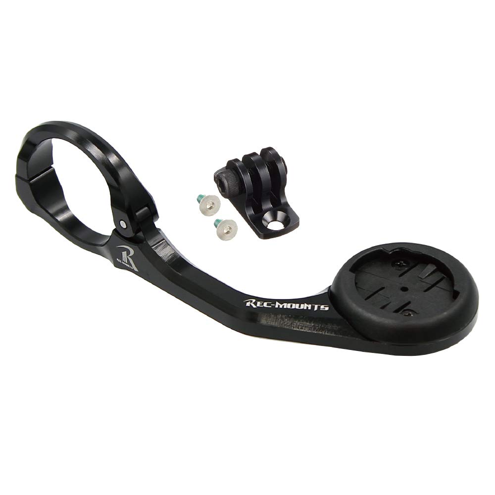 RecMount Garmin Wide Combo Mount, Long, Cantilever Type (Wide Width) for 31.8mm [GM-WIDEXL+GP]