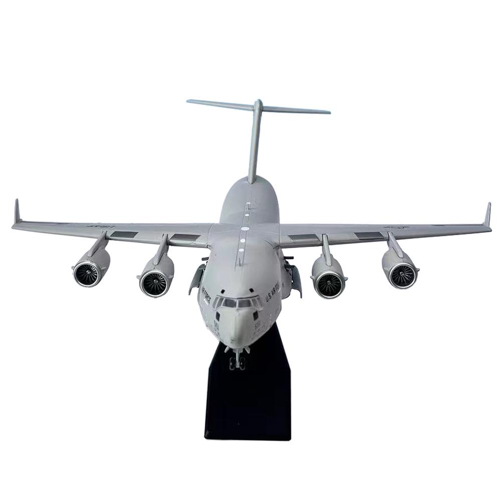 1:200 Scale US Military C-17 Globemaster Strategic Transport Aircraft Model Ornament