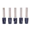5 Pcs Dry   Drill Bit M10 Thread 8mm Vacuum Brazed   Hole Saw for Ceramic Tile   Marble Stone