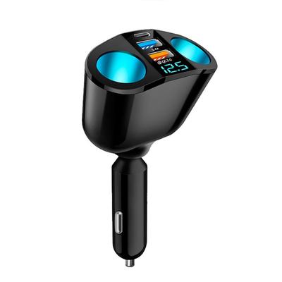 Autoladegerät Autozubehör 12V/24V Typ-C+QC3.0+2.4A