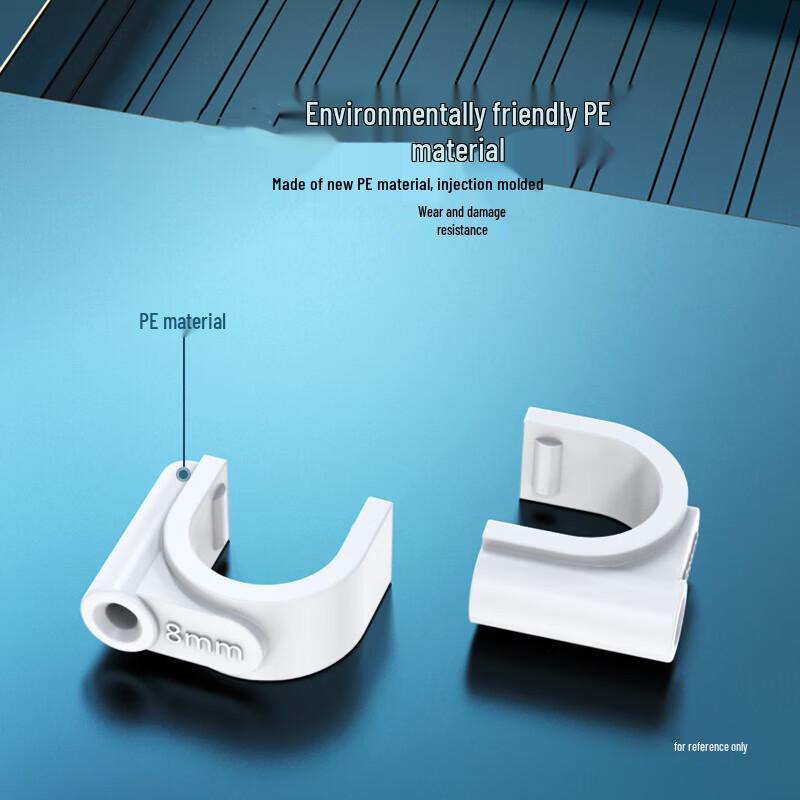 Shengwei CK-3100 8mm Round Steel Nail Cable Clips