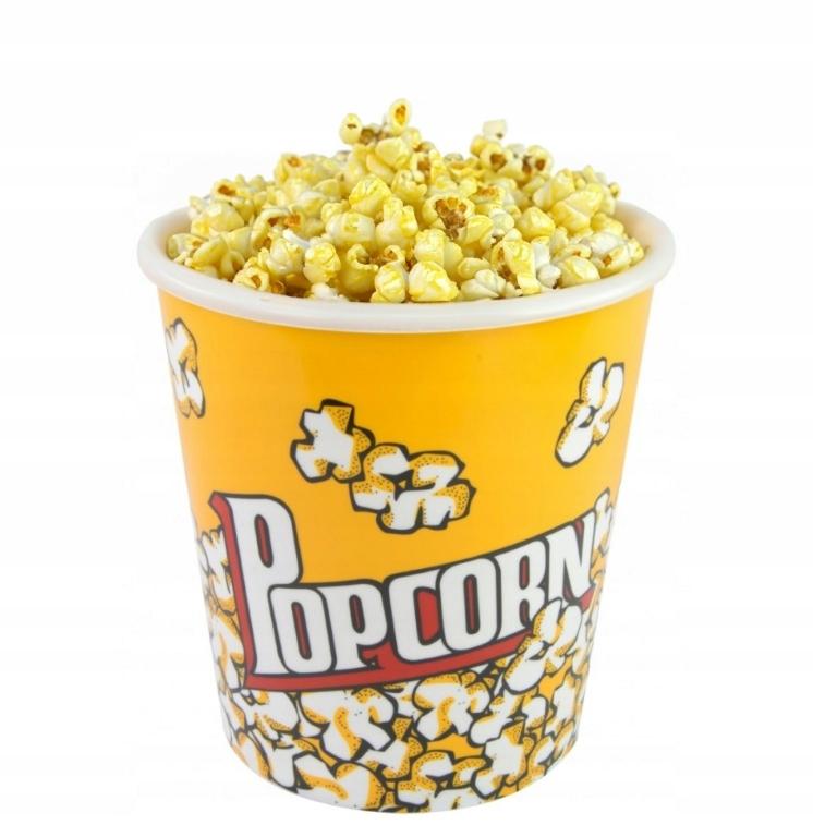 Popcorn cup funny kitchen container 2.8l