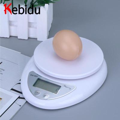 Báscula digital de cocina de 1g-5kg, báscula electrónica de alta precisión para pesaje de alimentos, pantalla LCD con cero automático, báscula de medición, herramientas para cocinar y hornear