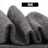 1Pair Winter Cycling Arm Sleeves Thickened Cold-proof Plush Women Men Winter Sleeves Thumb Hole Fingerless Thermal Arm Warmers