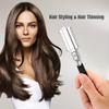 Double Sided Hair Thinner Trimmer Razor Comb Cutting Scissors Tool for Home Salon Haircut Styling, Manual Hair Cutting Thinning Barber Comb