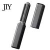 Professional Hair Brush Mini Straightener for Bangs, Cordless Root Lift Travel Size Straightening Comb & Frizz Control, USB Rechargeable Electric Men