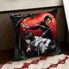 Anime DDeath NNote Cushion Cover Reversible Soft Durable Pillow Cover Home  Car MultiScene Use for Daily Comfort
