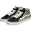Vans Sk8-Mid Reissue 'Checkerboard' (Unisex) Checkerboard / True White Skateboard Shoes VN0A391FQXH