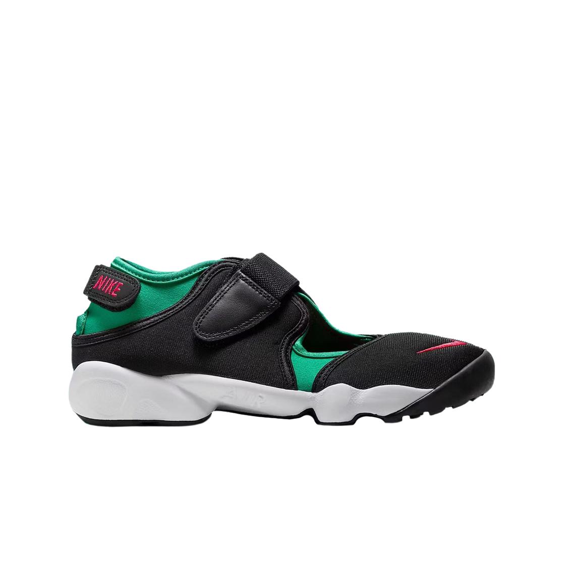 

(в) Nike Air Rift Университетский красный и Стадионно-зеленый 270