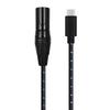 Reliable TypeC to XL Cable Long Service Cord Nylon Braides Cable Elastics Cable Suitable for Smartphones & Tablets