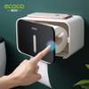 Toilet Paper Box Toilet Tissue Box Toilet Toilet Paper Storage Rack Toilet Wall-Mounted Bathroom Tissue and Toilet Paper Dispenser