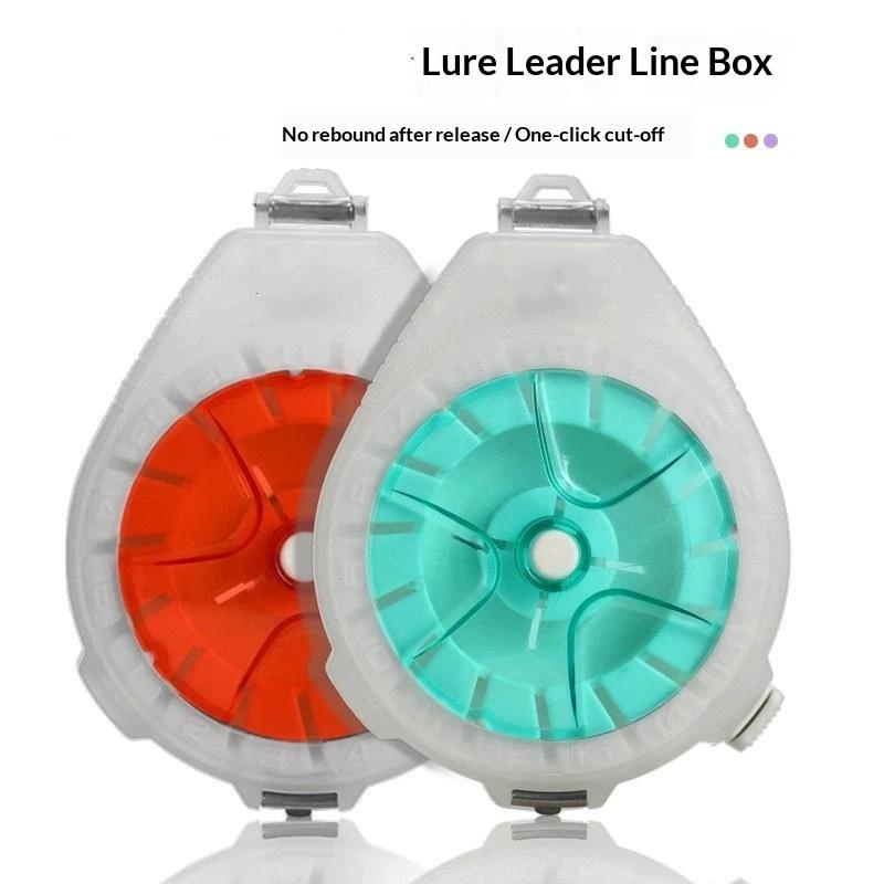 Carbon Line Box Multifunktionale Angelschnur Aufwickelplatte Aufbewahrungsbox Mit Rücklaufsperre Angelzubehör Werkzeuge
