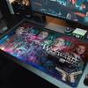 Supernatural Color Mouse Pad Large Gaming Table Cushion Non-slip Laptop Tablet Big Mousepad XXL Mat Mini PC Playmat With Lock edge