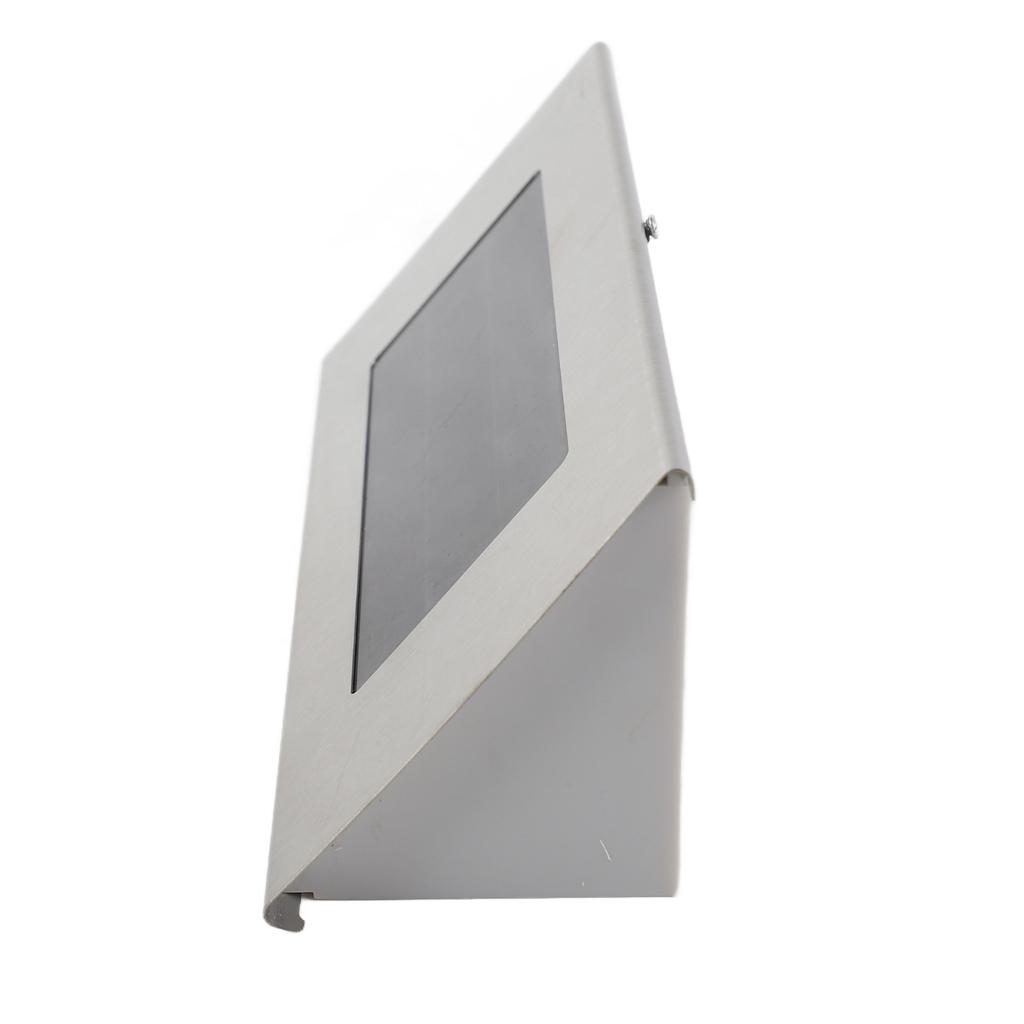 Solar House Number Plaque Stainless Steel LED Address Number Light for Home Yard Farms